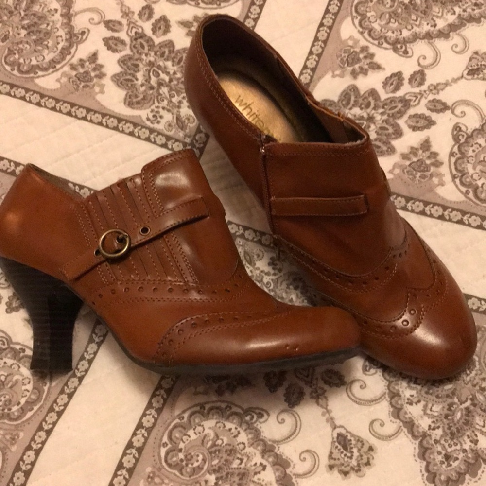 Sexy heeled booties